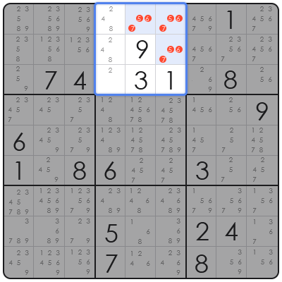 simple sudoku puzzles
